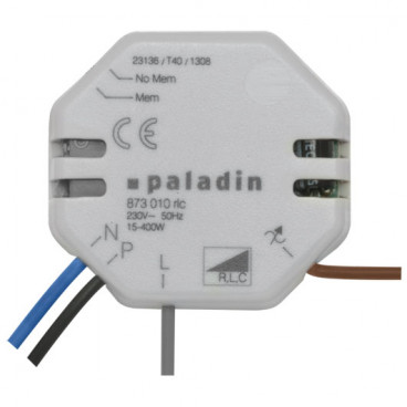 Tastdimmer Universal Einbau, 15 - 400W, Paladin