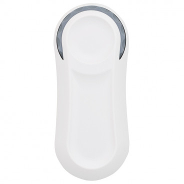 Lampen Schnur Fußdimmer, 20 - 200W, Phasenanschnitt, weiß Ehmann