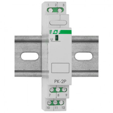 Elektromagnetisches Installationsrelais, 250V / 2x8A 2 Wechsle