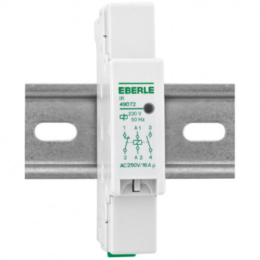 Installationsrelais, IR 49072, 230V / 16A - Eberle