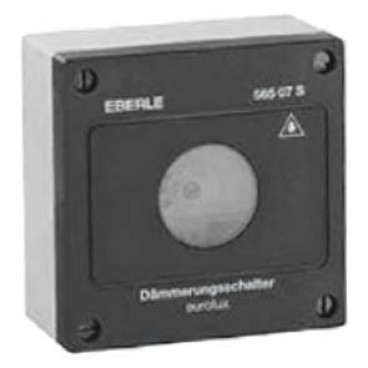 Dämmerungsschalter, 230V / 1600W / 600VA, DÄ 56507S, IP 54, grau / anthrazit