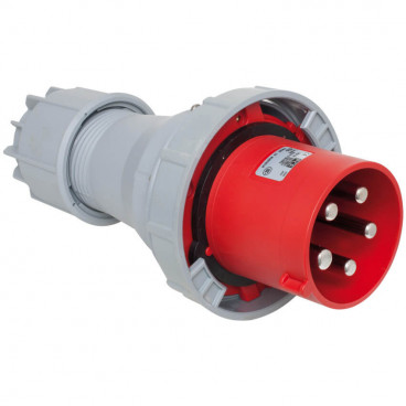 CEE Stecker, 5-polig, 400V Ampere 125A, IP66 / 67, Prüfung ÖVE - PCE