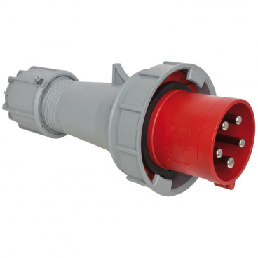 CEE Stecker, 5-polig, 400V Ampere 63A, IP66 / 67, Prüfung VDE - PCE