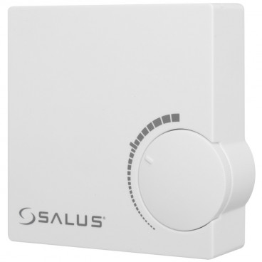 Raumthermostat, AP  230V / 1A, +5° bis +30°, für Flächen-, Radiatoren  Konvektorenheizungen