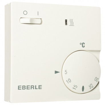 Raumthermostat Aufputz, Öffner, DESIGN 2000 RTR-E 6202, 230V/10A, +5° bis +30°, / Schalter