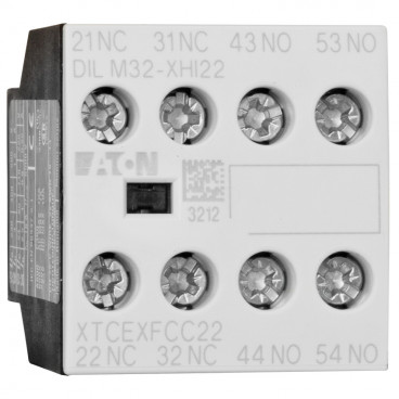 Leistungsschütz Baustein, DILM 32-XHI 22, 2 Schließer, 2 Öffner - Eaton