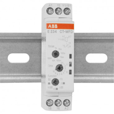 Multifunktionsrelais CT-MFD.12 - AC 24-240V DC 24-48V