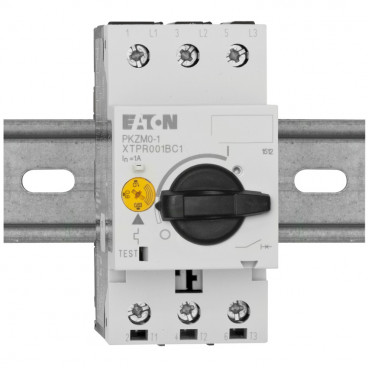 Motorschutzschalter, 0,63 - 1A 400V 3-polig - Eaton