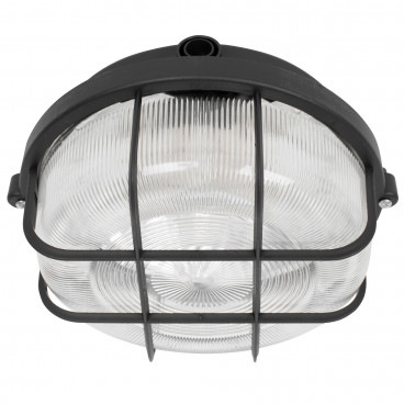 Kellerleuchten Rundleuchte, 1 x E27 / 100W IP44