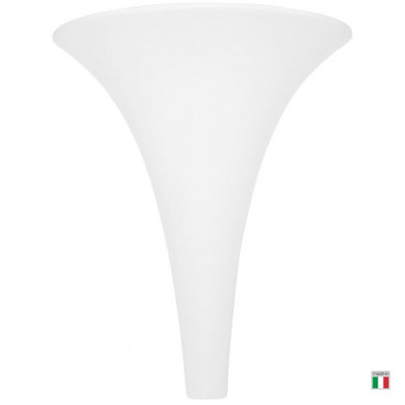Keramik Wandleuchte 1 x E14/60W  überstreichbar Made in Italien
