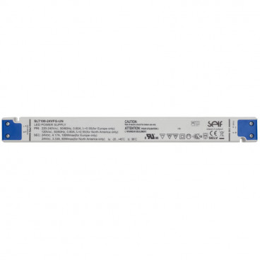 LED Netzteil  24V-DC 100W superflach L 298, B 30, H 16,5mm
