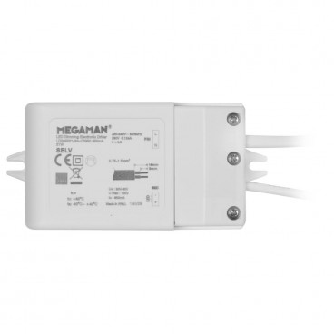 LED Treiber  Konstantstrom 30-60V  /350mA 11-21W