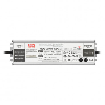 LED Netzteil HLG-240H-12A 192W , Aluminiumgehäuse