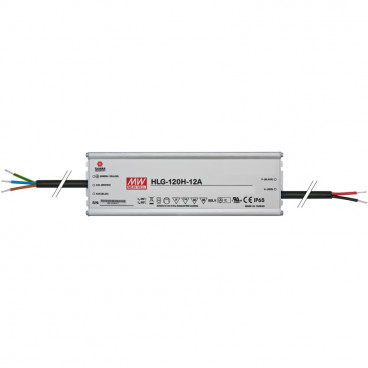 LED Netzteil HGL-120-12, 12V / 120W, IP65 Aluminiumgehäuse