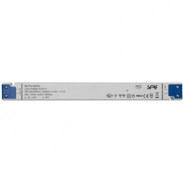 LED Netzteil 12V DC/ / 75W  elektronisch superflach