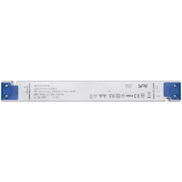 LED Netzteil 24V-DC/ 30W superflach elektronisch