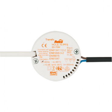 Elektronische Halogentrafo