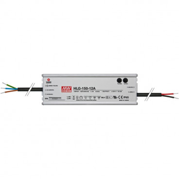 LED Netzteil HLG-150H-12A 150W, Aluminiumgehäuse