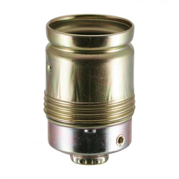 Lampen Metallfassung E27