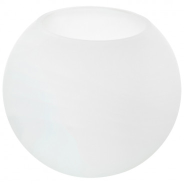 Lampenglas opal matt,, Ø 140 mm, Höhe 127 mm