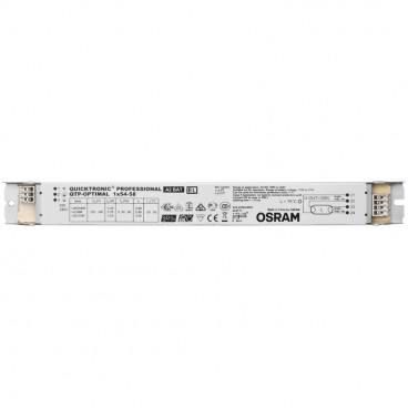 Vorschaltgerät, QUICKTRONIC® PROFESSIONAL OPTIMAL Osram 1 x 54-58W / 220-240V