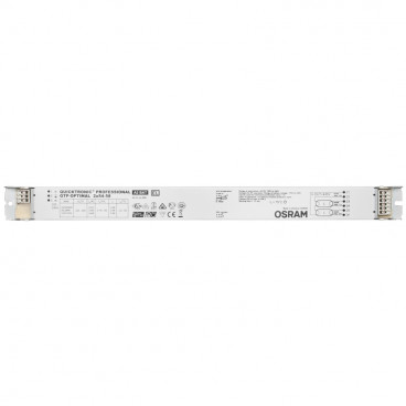 Vorschaltgerät, QUICKTRONIC® PROFESSIONAL OPTIMAL Osram 2 x 54-58W / 220-240V