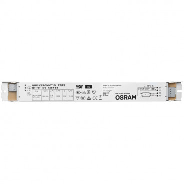 Vorschaltgerät, Osram QUICKTRONIC® fit, 1 x 54-58W / 220-240V Länge 280 mm