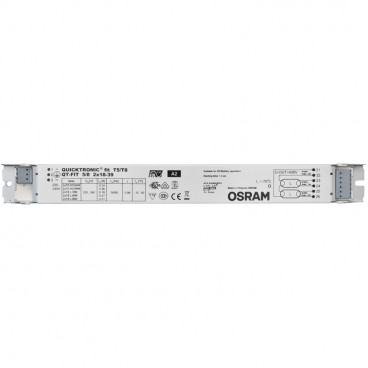 Vorschaltgerät, Osram QUICKTRONIC® fit, 2 x 18-39W / 220-240V Länge 280 mm