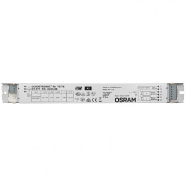 Vorschaltgerät, Osram QUICKTRONIC® fit, 2 x 54-58W / 220-240V Länge 280 mm