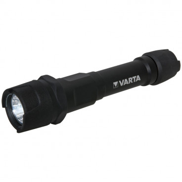 LED Handscheinwerfer, INDESTRUCTIBLE, 1 LED / 3W Länge 164mm, Ø 39mm - Varta