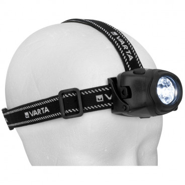 LED Stirnlampe, INDESTRUCTIBLE, 5 LEDs - Varta