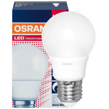 LED Lampe, PARATHOM ADVANCED CLASSIC A, AGL matt, E27 / 240V 6W (40W), 470 lm