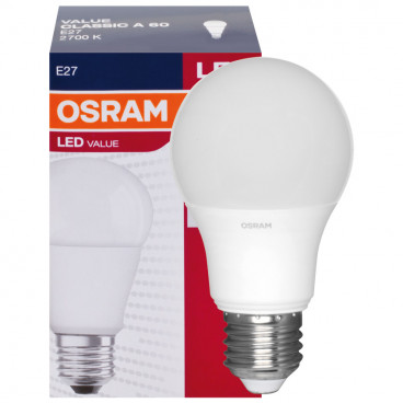LED Lampe, PARATHOM CLASSIC A, AGL Form, matt, E27 / 240V, 10W (40W), 806 lm