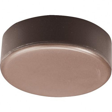 Abzweig Baldachin mit Bajonettdeckel braun Ø70mm H24mm