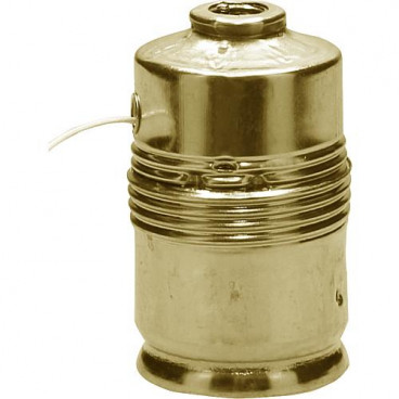 Lampen Metallfassung E27