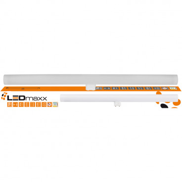 LED Lampe, Linie, S14d / 9W, 700 lm, 2700K, LEDmaxx