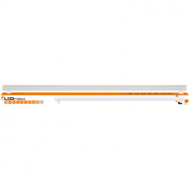 LED Linienlampe, opal, 2-Sockel-S14s 16W, 1.400 lm L 1.000, Ø 30