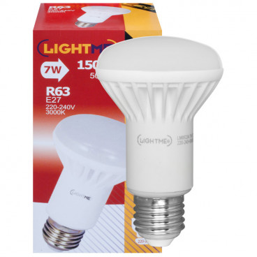 LED Lampe, Reflektor, E27 / 8W, 500 lm, Lightme