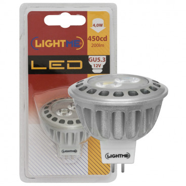 LED Lampe, Reflektor, GU5,3 / 4W, 200 lm, 3000K, Lightme
