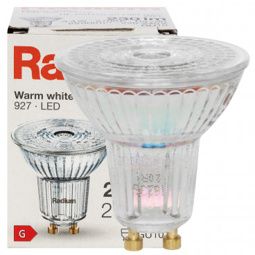 LED Lampe Reflektor, RaLED STAR, GU10 / 3,4W (35W), 230 lm 2700K