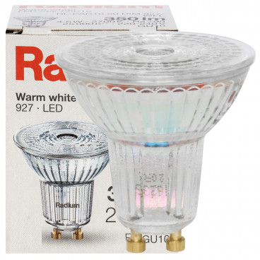 LED Lampe Reflektor, RaLED STAR, GU10 / 4,5W (50W), 350 lm 700K
