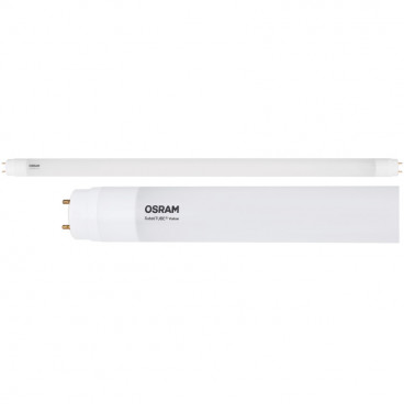 LED Lampe, Tube, SubstiTUBE Value, G13 / 8,9W, opal, 800 lm, 4000K, Osram