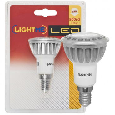 LED Lampe, Reflektor, R50, E14 / 5W, 280 lm, 800 cd, Lightme