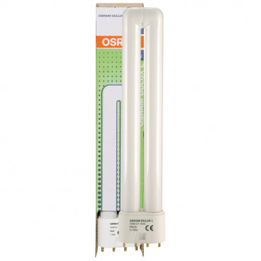 Kompakt-Energiesparlampe, DULUX-L, 2G11 / 18W, 1200 lm, LF 840, Osram