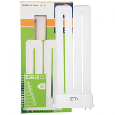Energiesparlampe DULUX-F, 2G10 / 18W, 1100 lm, LF 840, Osram