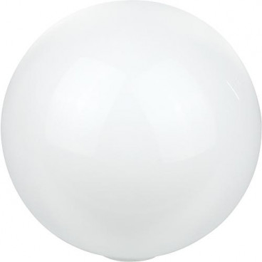 Lampen Ersatzglas - Kugelglas opal glänzend Ø 150mm  Loch-Ø40mm
