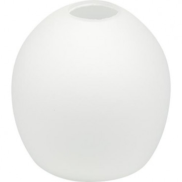 Lampen Ersatzglas - opal matt Ø 100mm Höhe 93mm Loch-Ø30mm