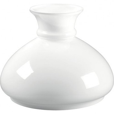 Lampen Ersatzglas - Petroglas opal glänzend Ø 235mm Höhe 190mm