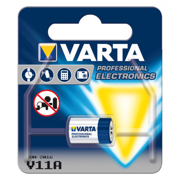 Batterie, PROFESSIONAL, Alkaline, V 11 A, 6V - Varta