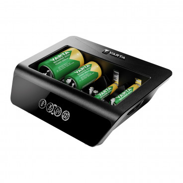 Universal Ladegerät für 2 oder 4 Micro / Mignon / Baby / Mono / 1 x 9V Block